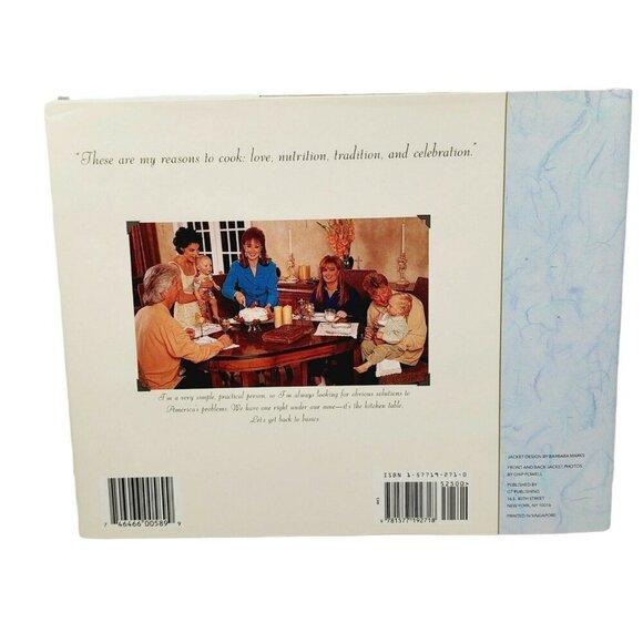 Naomi’s Home Companion Cookbook Naomi Judd 1997 HC/DJ Photos Stories 1st Edition - Picture 2 of 6